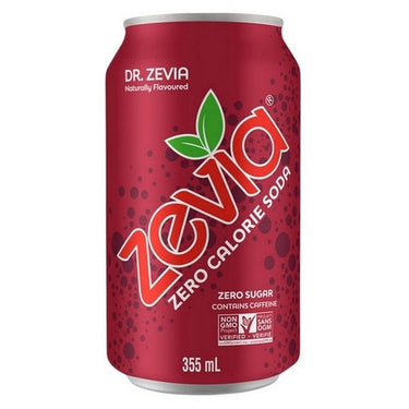 Dr. Zevia Zero Sugar 355 Ml X 6 (Case Of 4) by Zevia