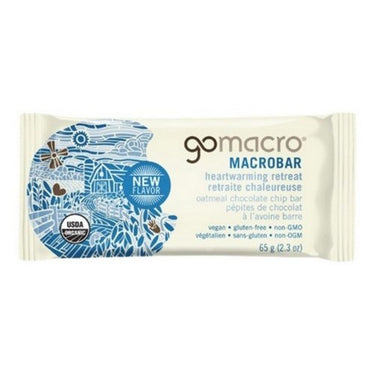 Organic Heartwarming Retreat Oatmeal Chocolate Chips 65 Grams X 12 by Gomacro