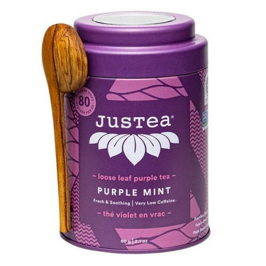 Purple Mint Tea 60 Grams X 6 by JusTea