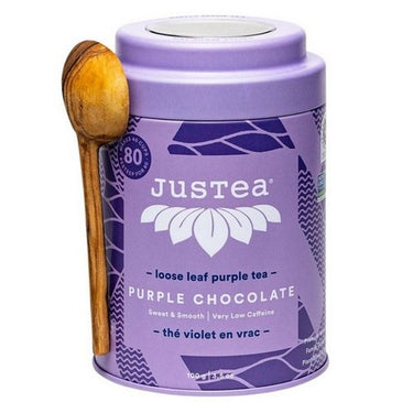 Purple Chocolate Loose Leaf Tea 100 Grams X 6 by JusTea