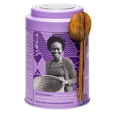 Purple Chocolate Loose Leaf Tea 100 Grams X 6 by JusTea