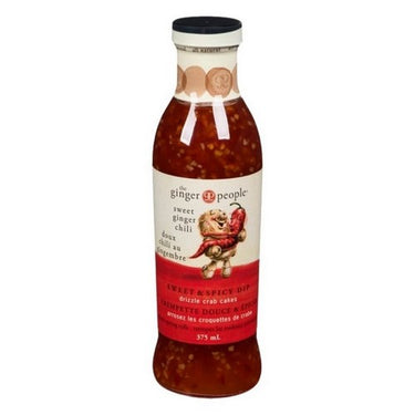 Sweet Ginger Chili Sauce Dipping And Cooking 375 Ml X 12 by Ginger People