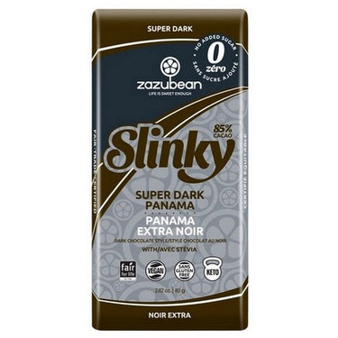 Slinky Creamy Hazelnut Chocolate Style 44% Cacao 80 Grams X 12 by Zazubean