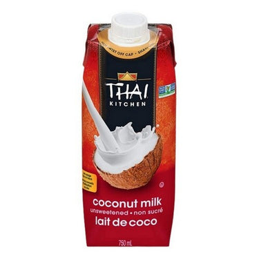 Coconut Milk Unsweetened 750 Ml X 6 by Thai Kitchen