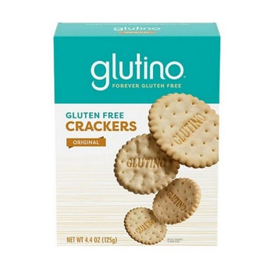 Original Gluten Free Crackers 125 Grams X 6 by Glutino