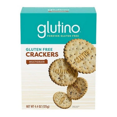 Multigrain Gluten Free Crackers 125 Grams X 6 by Glutino