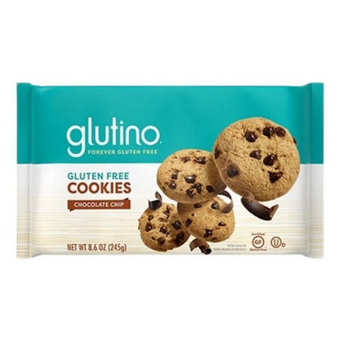 Chocolate Chips Cookies 245 Grams X 12 by Glutino