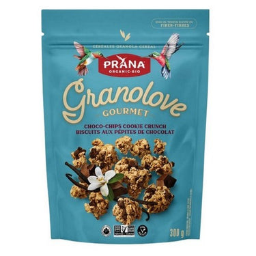 Granolove Gourmet Chocolate Chips Cookie 300 Grams X 8 by Prana