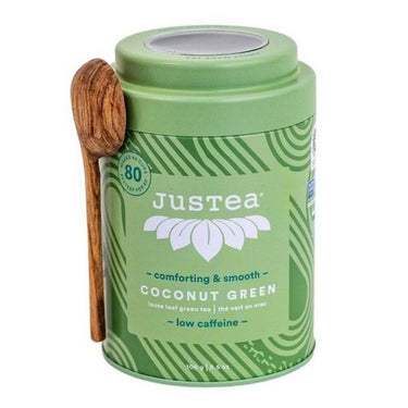 Coconut Green Loose Leaf Tea 100 Grams X 6 by JusTea