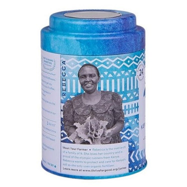 Kenyan Earl Grey Pyramid Black Tea 1.1 Oz X 12 Packets (Case Of 6) by JusTea