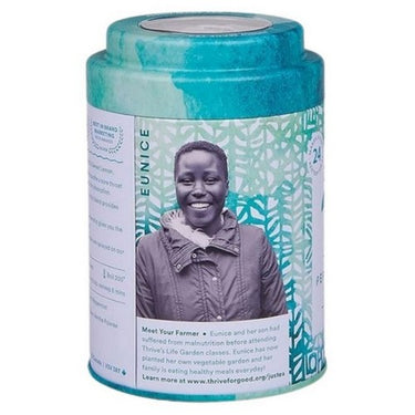 Peppermint Detox Pyramid Herbal Tea 0.5 Oz X 12 Packets (Case of 6) by JusTea