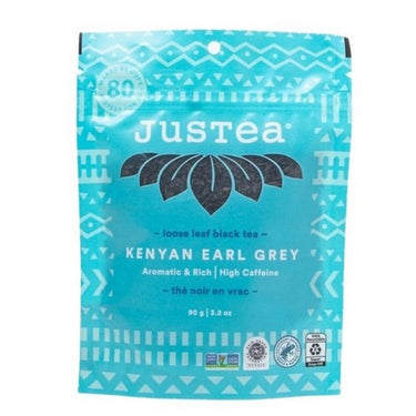 Kenyan Earl Grey Black Tea 90 Grams X 6 by JusTea