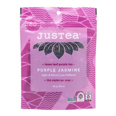 Purple Jasmine Loose Leaf Tea 90 Grams X 6 by JusTea