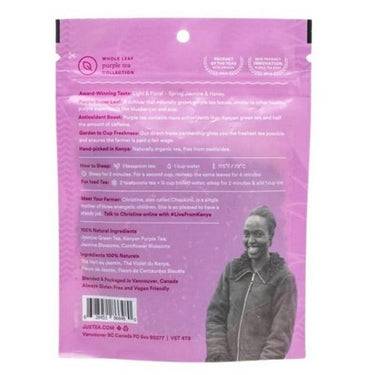 Purple Jasmine Loose Leaf Tea 90 Grams X 6 by JusTea