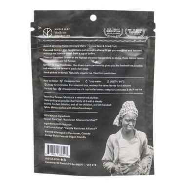 Mt. Kenyan Black Tea Loose Leaf 90 Grams X 6 by JusTea