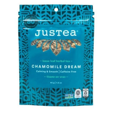 Chamomile Dream Herbal Tea Loose Leaf 45 Grams X 6 by JusTea