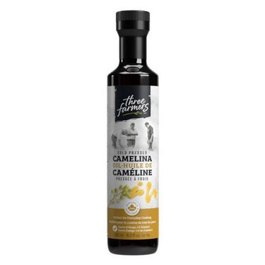 Camelina Oil Cold-Pressed 500 Ml X 12 by Three Farmers