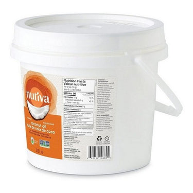 Organic Refined Coconut Oil 3.79 Liters X 4 by Nutiva