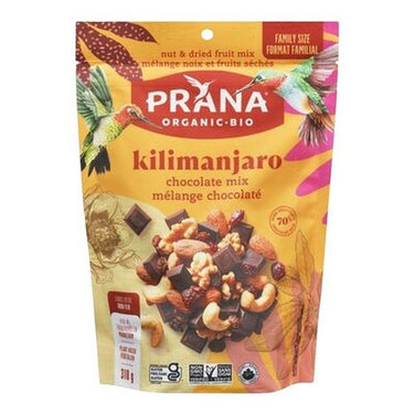 Organic 70% Chocolate Kilimanjaro Mixed Nuts 310 Grams X 6 by Prana