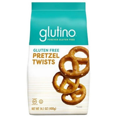 Pretzel Twists 400 Grams X 12 by Glutino