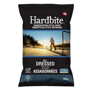 All Dressed Potato Chips 150 Grams X 15 by Hardbite