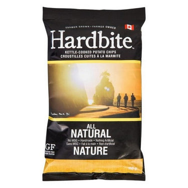 All Natural Potato Chips 150 Grams X 15 by Hardbite