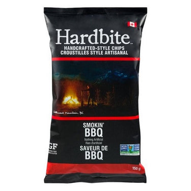 Smokin BBQ Potato Chips 150 Grams X 15 by Hardbite