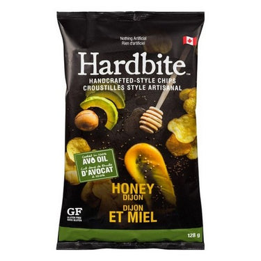 Avocado Oil Honey Dijon Potato Chips 128 Grams X 15 by Hardbite