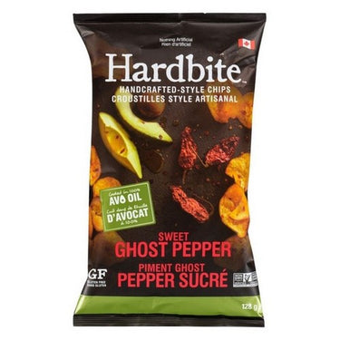 Avocado Oil Sweet Ghost Pepper Potato Chips 128 Grams X 15 by Hardbite