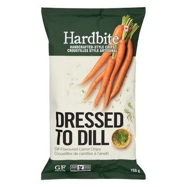 Dressed To Dill Carrot Chips 150 Grams X 15 by Hardbite