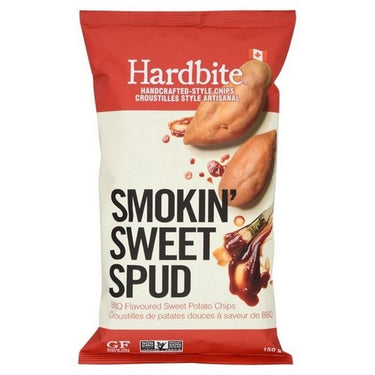 Smokin' Sweet Spud Sweet Potato Chips 150 Grams X 15 by Hardbite