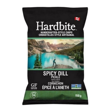 Spicy Dill Pickle Potato Chips 150 Grams X 15 by Hardbite