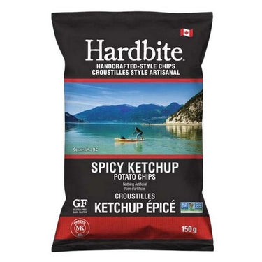Spicy Ketchup Potato Chips 150 Grams X 15 by Hardbite