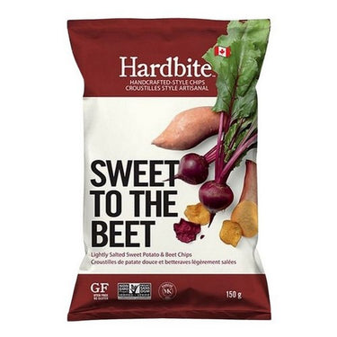 Sweet To The Beet Sweet Potato And Beet Chips 150 Grams X 15 by Hardbite