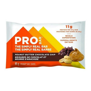 Peanut Butter Chocolate Chip Snack Bar 85 Grams X 12 by Probar