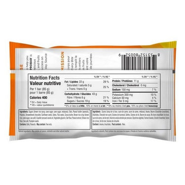 Peanut Butter Chocolate Chip Snack Bar 85 Grams X 12 by Probar