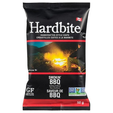 Smokin' BBQ Potato Chips 50 Grams X 30 Count by Hardbite