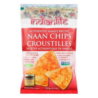 Original Naan Chips 170 Grams X 12 by Indianlife