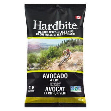 Potato Chips Avocado And Lime 150 Grams X 15 by Hardbite