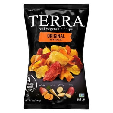 Original Vegetable Chips 141 Grams X 12 by Terra Chips