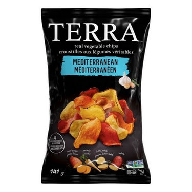 Mediterranean Vegetable Chips 141 Grams X 12 by Terra Chips