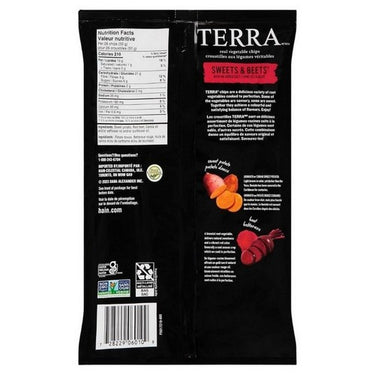 Sweets And Beets Chips 141 Grams X 12 by Terra Chips