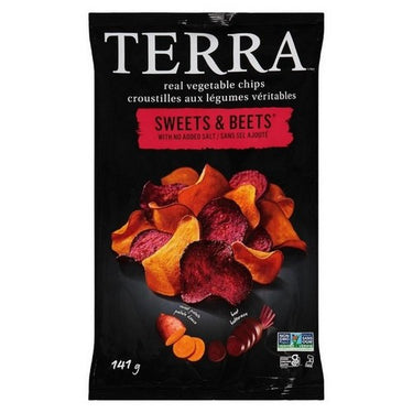 Sweets And Beets Chips 141 Grams X 12 by Terra Chips