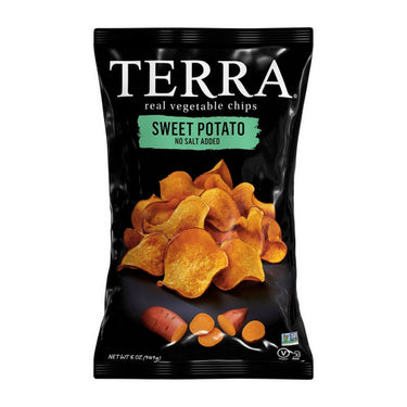Sweet Potato Low Sodium 141 Grams X 12 by Terra Chips