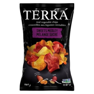 Sweets Medley Chips 141 Grams X 12 by Terra Chips