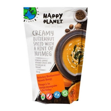 Organic Berkeley Butternut Squash 650 Ml X 6 by Happy Planet