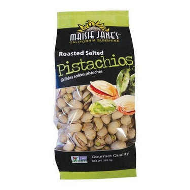 Pistachios Roasted Salted 283 Grams X 12 by Maisie Janes