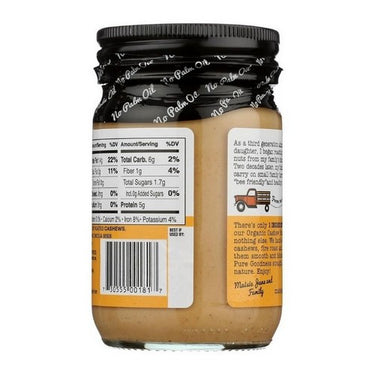 Organic Creamy Cashew Butter 340 Grams X 6 by Maisie Janes