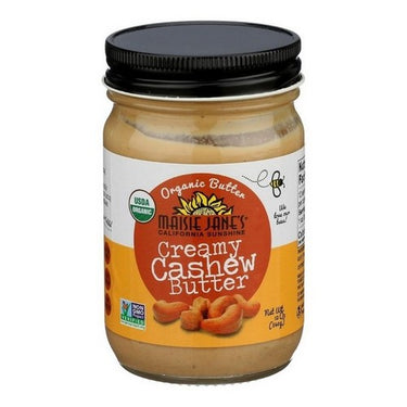 Organic Creamy Cashew Butter 340 Grams X 6 by Maisie Janes