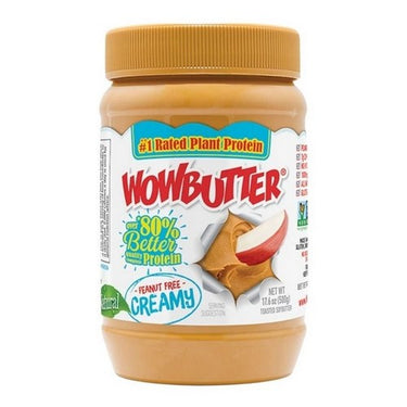 Wow Butter Toasted Soy Spread Creamy 500 Grams X 6 by Wowbutter